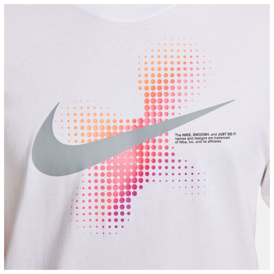 Nike Ανδρική κοντομάνικη μπλούζα Sportswear Tee 6MO Swoosh Nike Ανδρική κοντομάνικη μπλούζα Sportswear Tee 6MO Swoosh